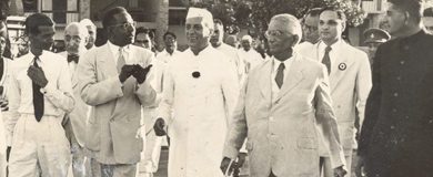 Prime Minister Jawaharlal Nehru